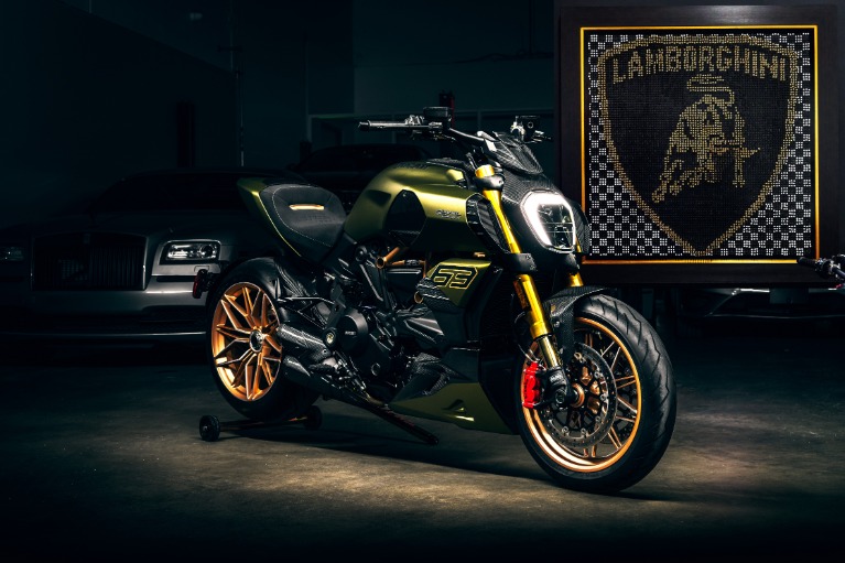 Diavel 1260 s lamborghini discount